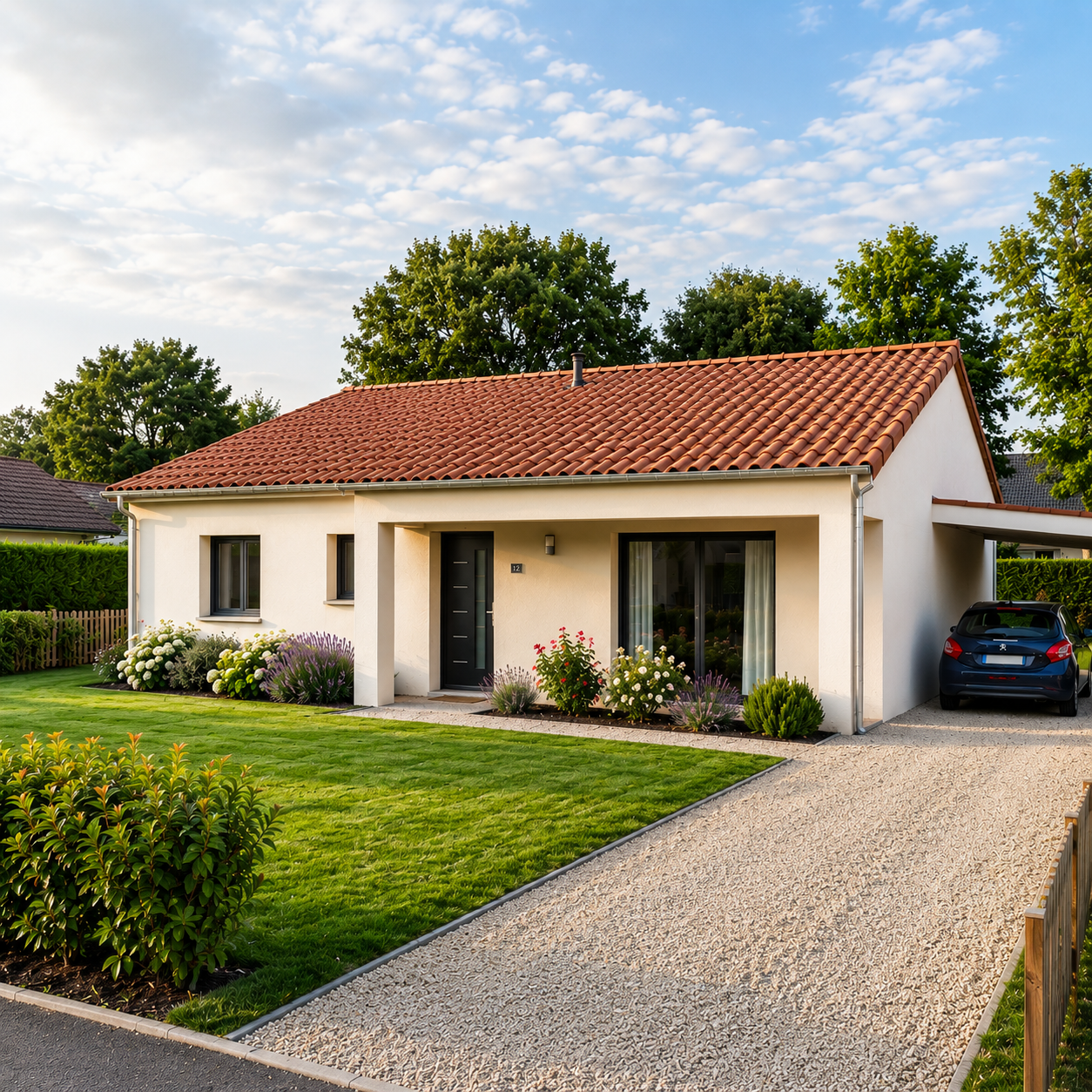 Maison avec terrasse — construction neuve Agen