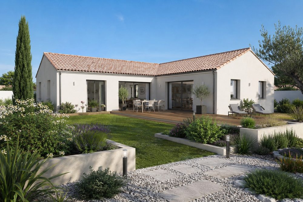 Rénovation intérieure maison traditionnelle — Agen